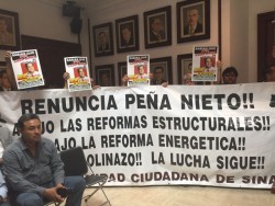 Se manifiesta contra el gasolizano en  Cabildo
