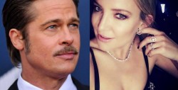 Kate Hudson y Brad Pitt  son la nueva pareja de Hollywood