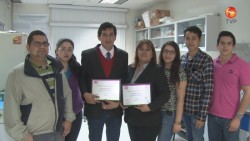 Gana alumno de ITSON premio Nacional de Ciencia y Tecnología