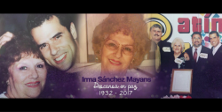Fallece la madre de Marco Antonio Regil