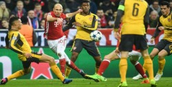 Bayern Munich golea 5-1 al Arsenal