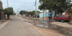Fuga recorre calles de los Fracc. Paseo Azteca y Chulavista
