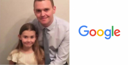 Niña de 7 años pide trabajo en Google y le responden