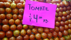 Se desploma precio del tomate e incrementa en aguacate y limón