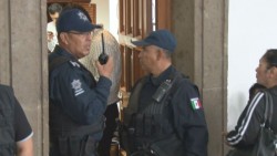 No se incremento seguridad en el Ayuntamiento