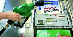 Frenan gasolinazo por segunda ocasión