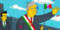 ¿'Los Simpson' predijeron triunfo de López Obrador?
