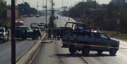 Reportan 10 muertos por fuerte balacera en Reynosa