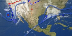 Tormenta invernal ocasionará vientos fuerte