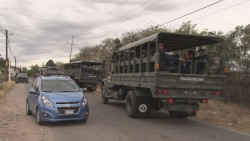 Segundo grupo de policías sale rumbo a Tlaxcala para recibir adiestramiento militar