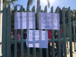 Padres de familia exigen transparencia y "cuentas claras"