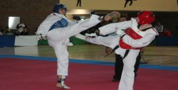 Culiacán el mejor en TKD en Olimpiada Estatal 2017