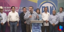 Exigen panistas a Gobierno municipal mayor seguridad