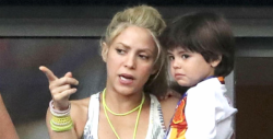 Operan a hijo de Shakira tras enfermedad