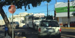 Ahora son los semáforos de Ciudades Hermanas