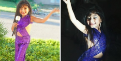 #Fotos Pequeña celebra su cumpleaños con tema de 'Selena'