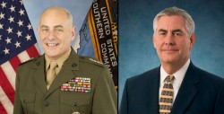 Tillerson y Kelly hablarán con Peña de seguridad fronteriza y comercio