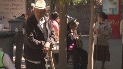 Llevarán sillas para los beneficiarios del 65 y mas.