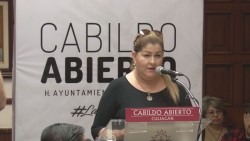 Piden mejora de servicios públicos en cabildo abierto.