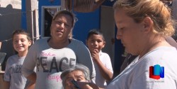 Les prometen 10 mil pesos por sus credenciales... ¡y huyen!