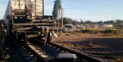 Urgente la colocación de flechas ferroviarias: Mendoza
