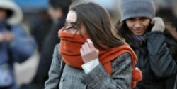 Se va Frente Frío 29, deja vientos fuertes en el país