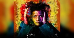 Obra de Basquiat en subasta por más de 17 mdd