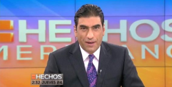 Acusan a conductor de TV Azteca de amenazar a indigente con una pistola