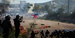 CNDH documenta que Policías Estatales en Nochixtlán iban armados