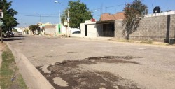 Piden se arregle la calle Villa Calomato
