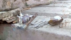 Realizan barrido en la zona de Olas Altas