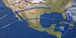Predominará tiempo estable y seco en la mayor parte de México