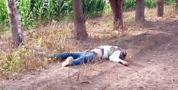Sigue la violencia en Villa Juárez, encuentran a persona asesinada
