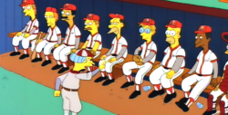'Los Simpsons' Serán homenajeados por salón de la fama del béisbol