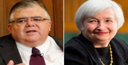 Carstens viajará a EU para reunirse con Janet Yellen