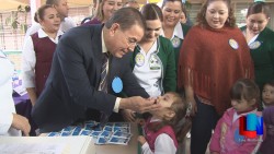 Anuncian semana Nacional de Vacunación 2017