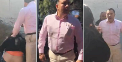 #LordPapá agrede a niña para defender a su hija