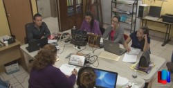 Analizan profesores estrategias en reunión