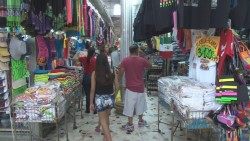 Buenas ventas en el mercado Pino Suárez por turismo carnavalero