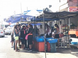 Las changueras tienen su carnaval... se reportan buenas ventas