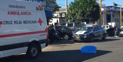 Muere mujer al ser atropellada por carretera Sanalona y Manuel Estrada