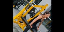 Fotografía de una mujer en el gimnasio perturba a los usuarios