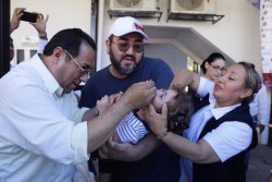 Arrancan con la vacunación infantil