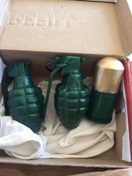 Durante campaña de donación, reciben 14 armas y 42 granadas