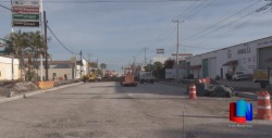 Colocan ya concreto en la Jalisco al norte