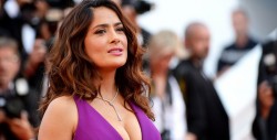 Salma Hayek portó joya de Maximiliano de Habsburgo en los Oscars