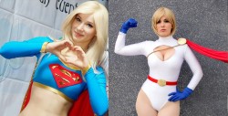 ¡'Supergirl' y 'Powergirl' se casaron!