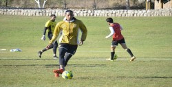 Dorados regresó a los entrenamientos pensando en Cimarrones