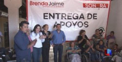 Apoya Diputada con 15 sillas de ruedas