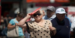Ambiente caluroso y seco prevalece en la mayor parte de México